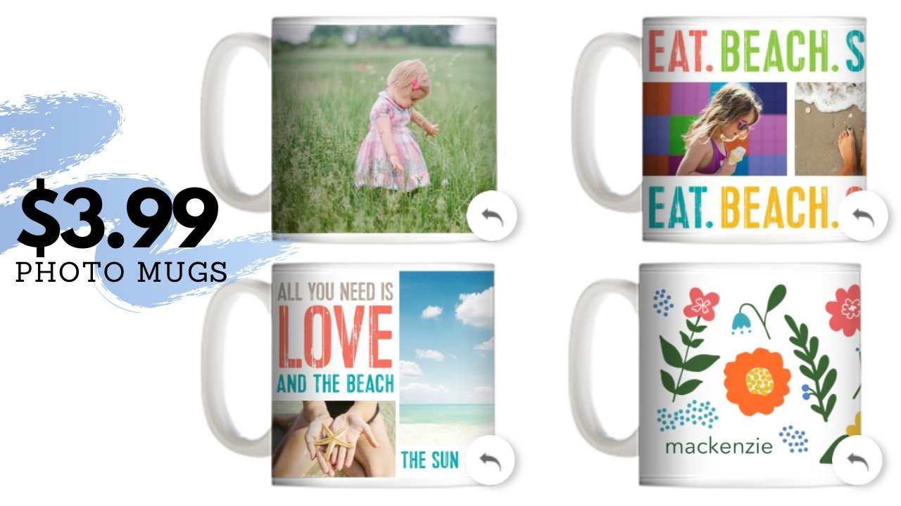 Snapfish Code Photo Mug 3.99 (reg. 12.99) Southern Savers