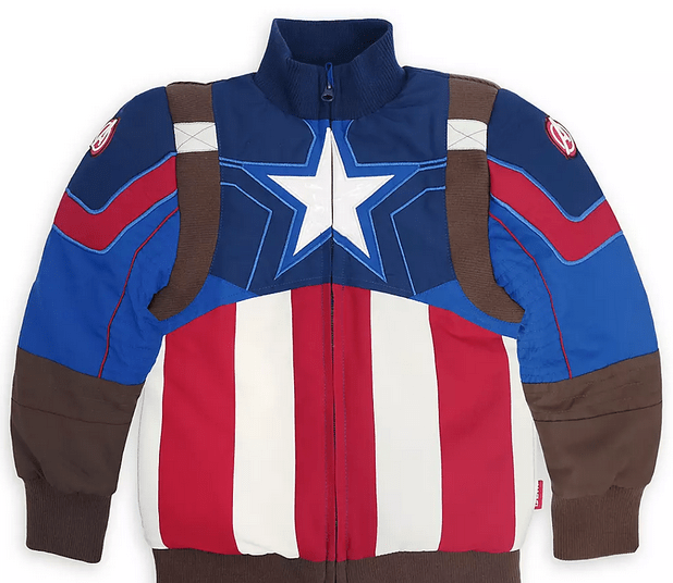 40 off ShopDisney Coupon Code Captain America Kids' Jacket for 23.