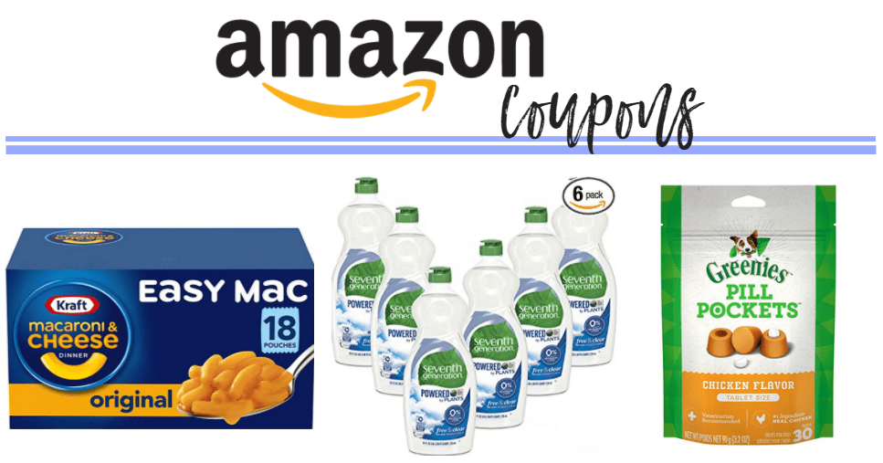 Amazon Coupons Easy Mac, Luvs & More Southern Savers