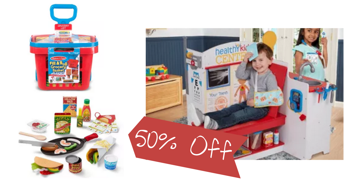 Target Toy Sale 50 Off Melissa & Doug Toys Southern Savers