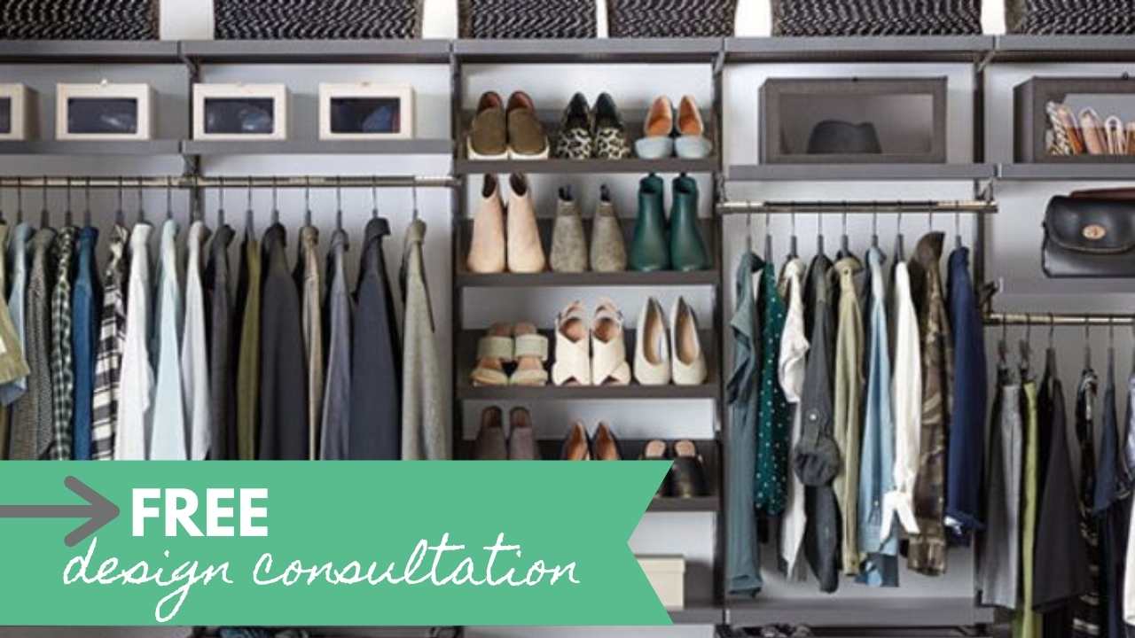 The Container Store 30 Off Elfa + FREE Design Consultation Southern Savers
