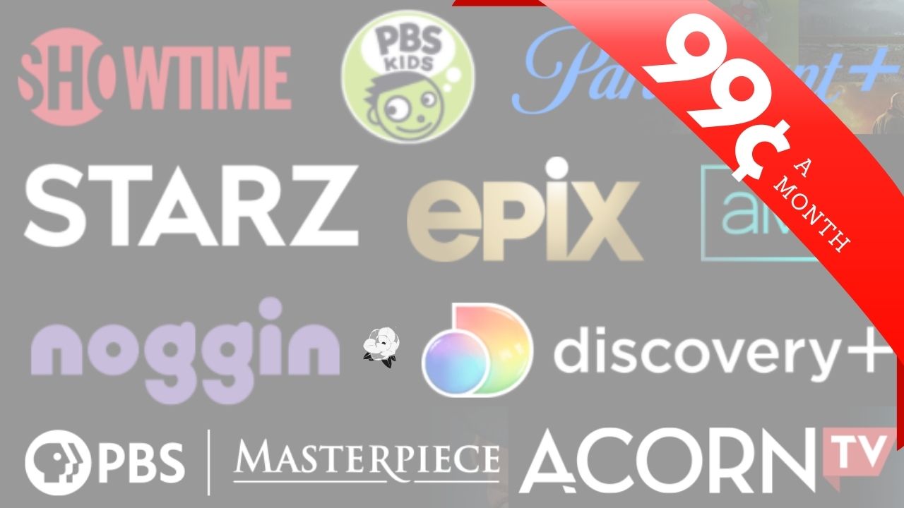 Amazon Prime Video Channel Subscriptions for 99¢ Southern Savers