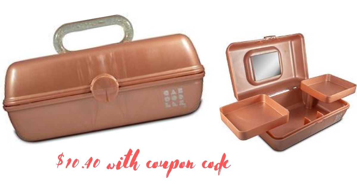 Ulta Code Caboodles Pretty in Petite Case for 10.40 Southern Savers