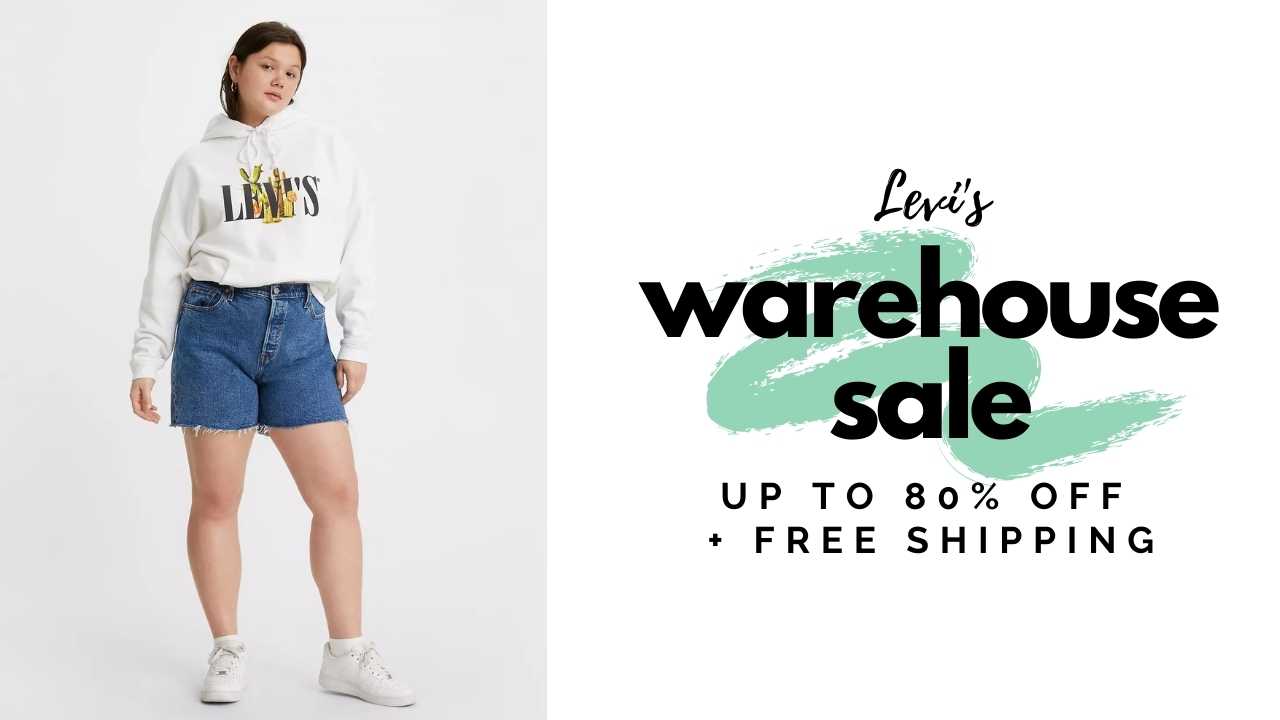 Levi's Warehouse Sale Up to 80 Off + Free Shipping Southern Savers