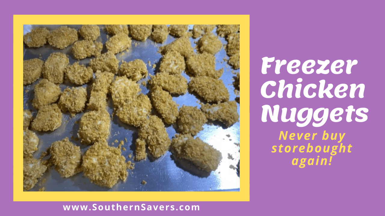 Freezer Chicken Nuggets Recipe Southern Savers