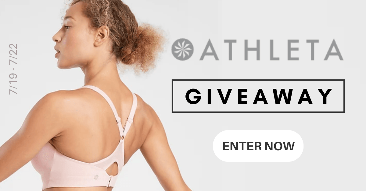 Enter to Win 250 Athleta Gift Card (2 winners) Southern Savers