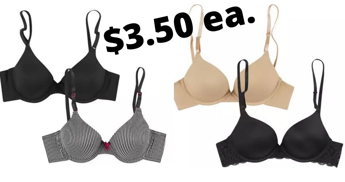 Maidenform Bras for 3.50 Southern Savers