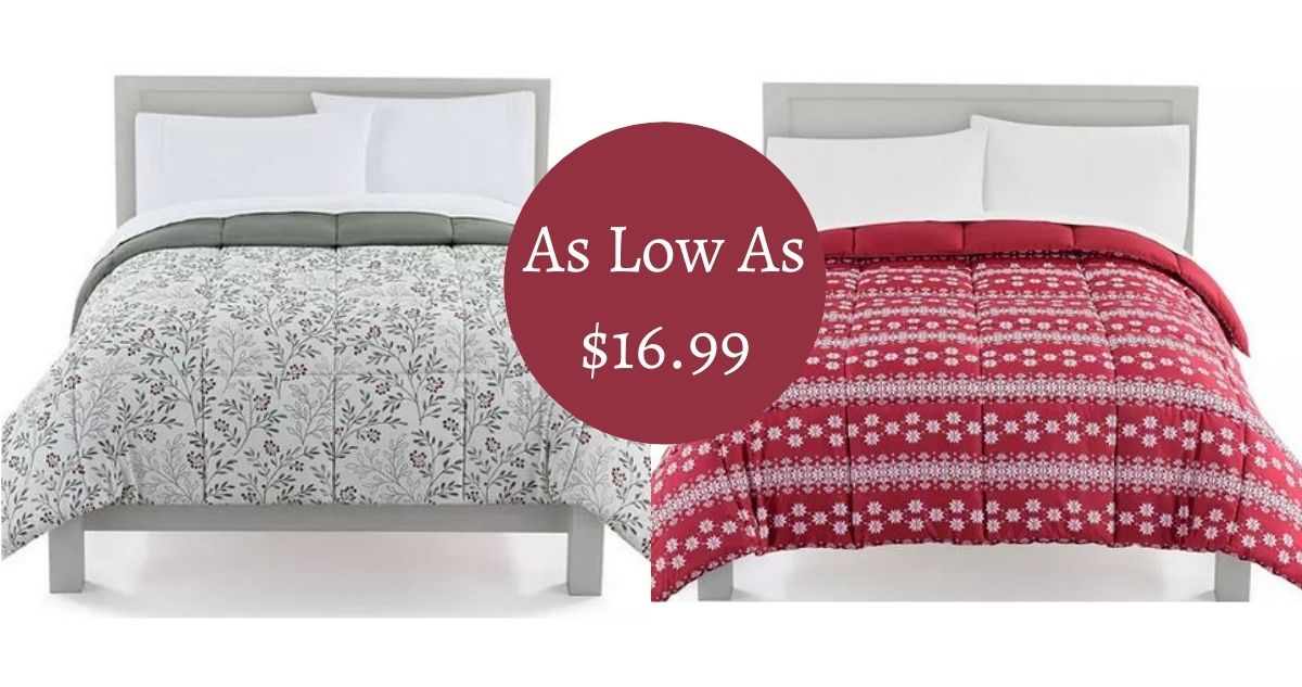 Kohl's Black Friday Down Comforter Steals! Southern Savers