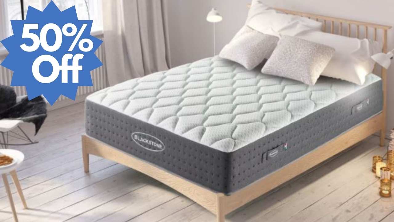 Zinus Sale 50 Off Memory Foam Hybrid Mattress & More Southern Savers