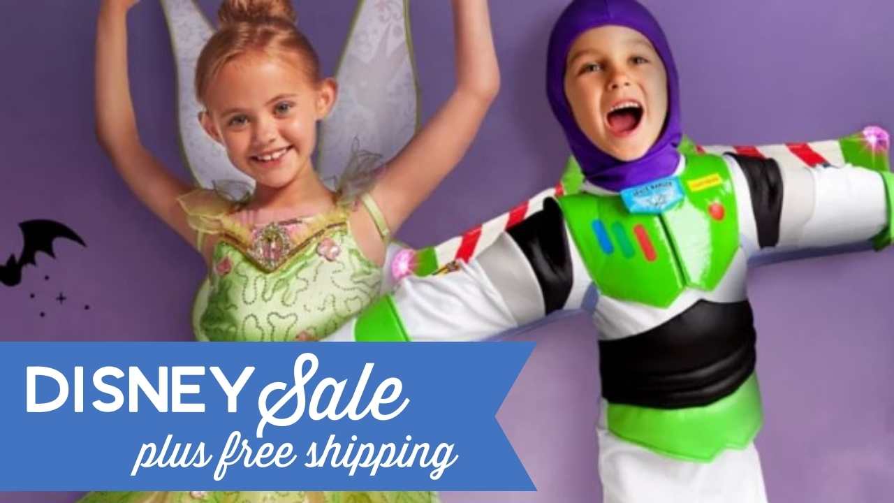 shopDisney Up to 40 off Costumes + FREE Shipping Southern Savers