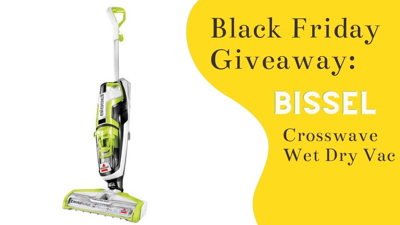 4 Black Friday Giveaway Bissell CrossWave Wet Dry Vac Southern Savers
