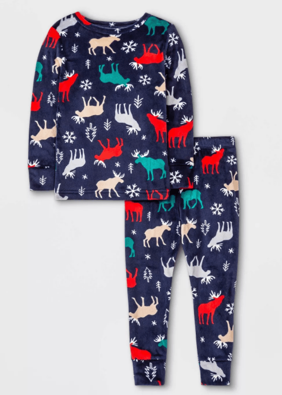 Target Cat & Jack Pajama Sets For 5.60 Southern Savers