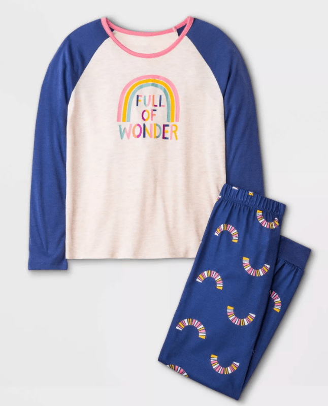 Target Cat & Jack Pajama Sets For 5.60 Southern Savers