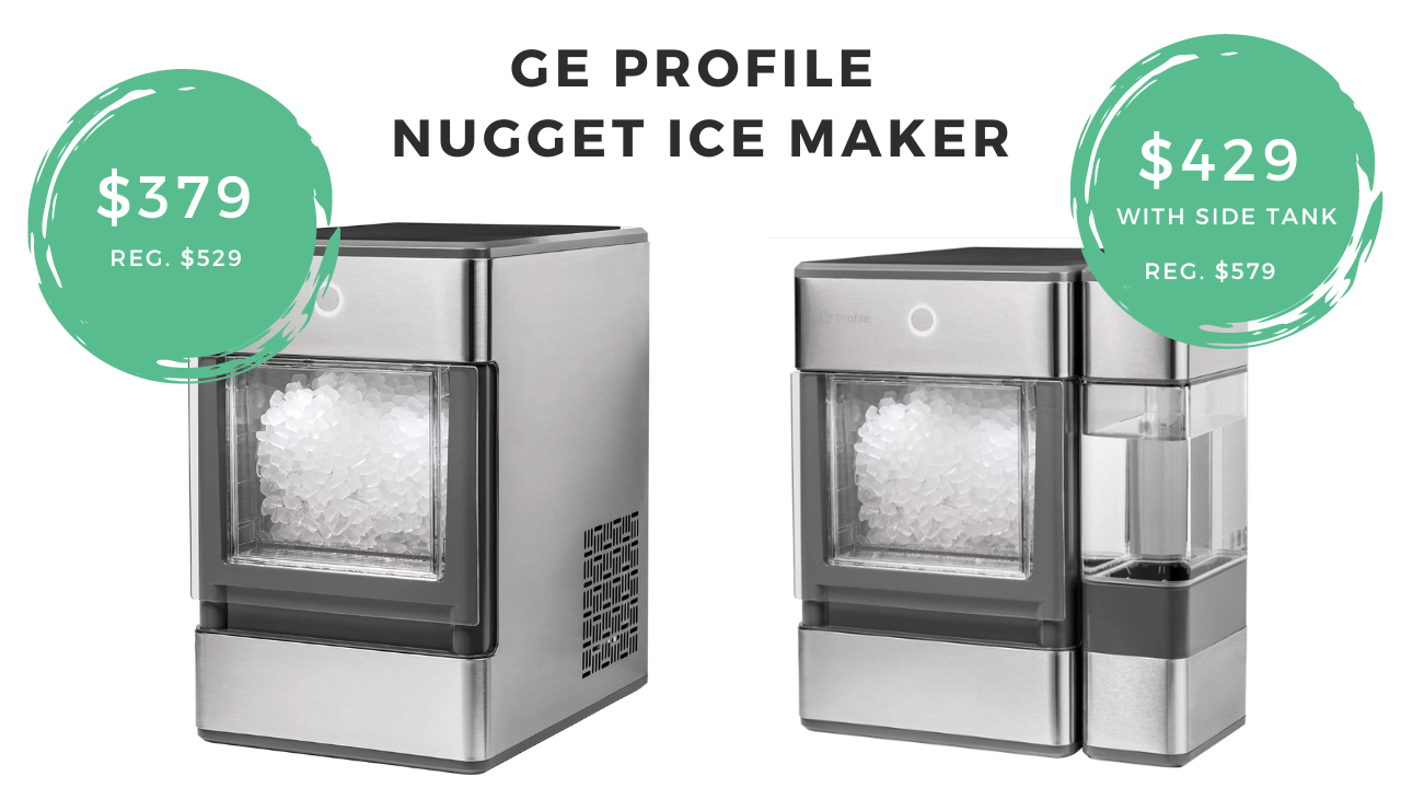 GE Opal Nugget Ice Maker 379 (reg. 529) Southern Savers