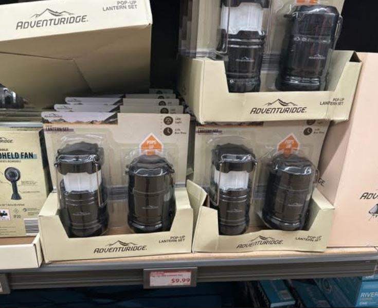 Aldi Fun Finds Camping Gear Starting at 9.99, AboveGround Pools