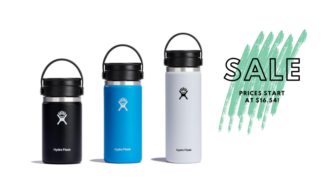 Amazon Hydro Flask Bottle Deals From 16.54 (reg. 35)! Southern Savers