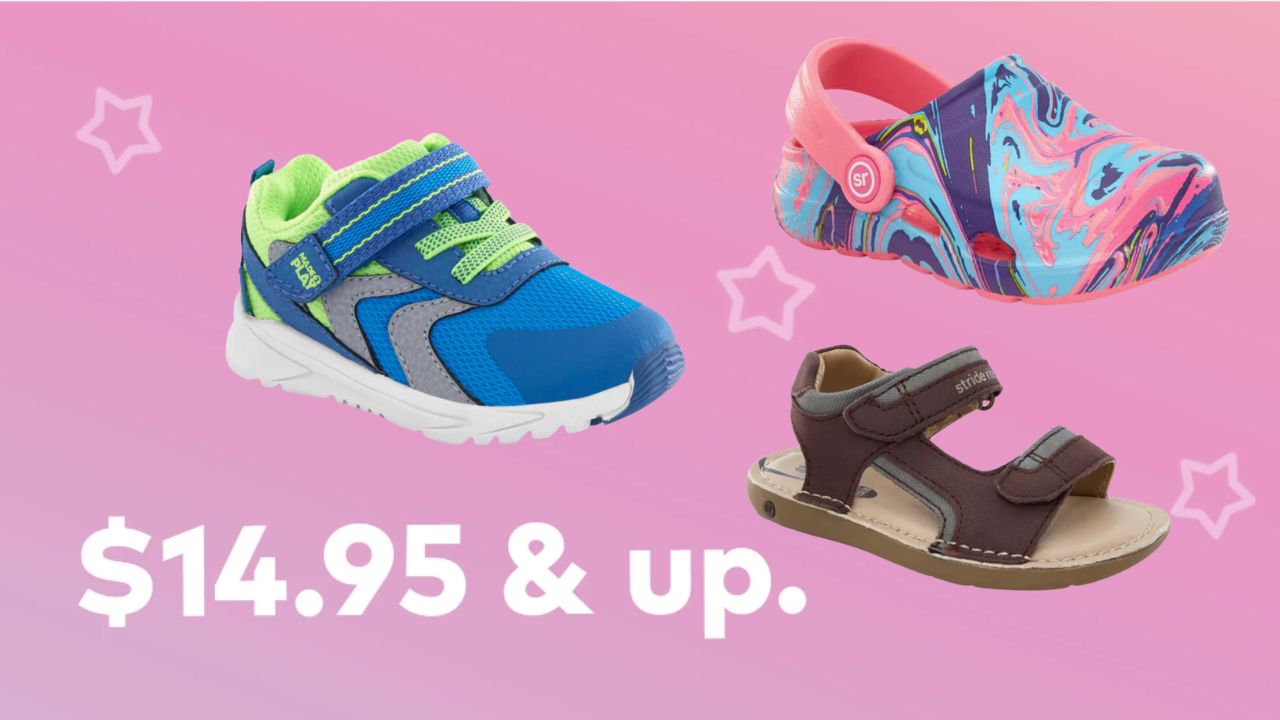 Stride Rite Shoes From 14.95 Lots of Styles! Southern Savers