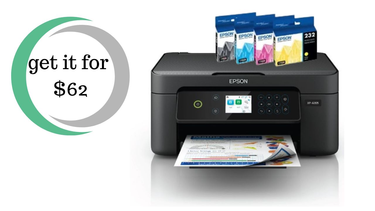 Epson Wireless Color 3In1 Printer 62 (reg. 115) Southern Savers