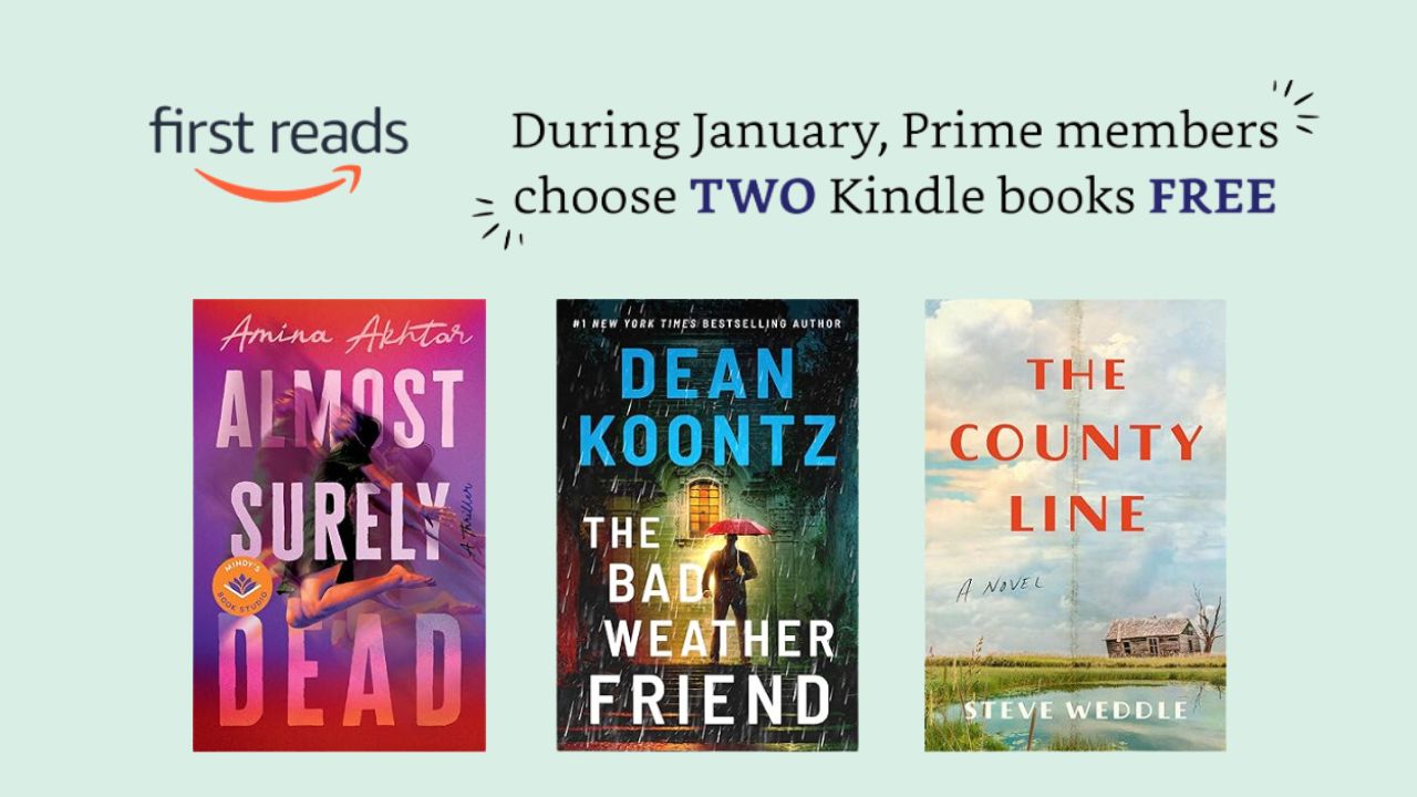 Prime Members Get TWO Free eBooks In January! Southern Savers