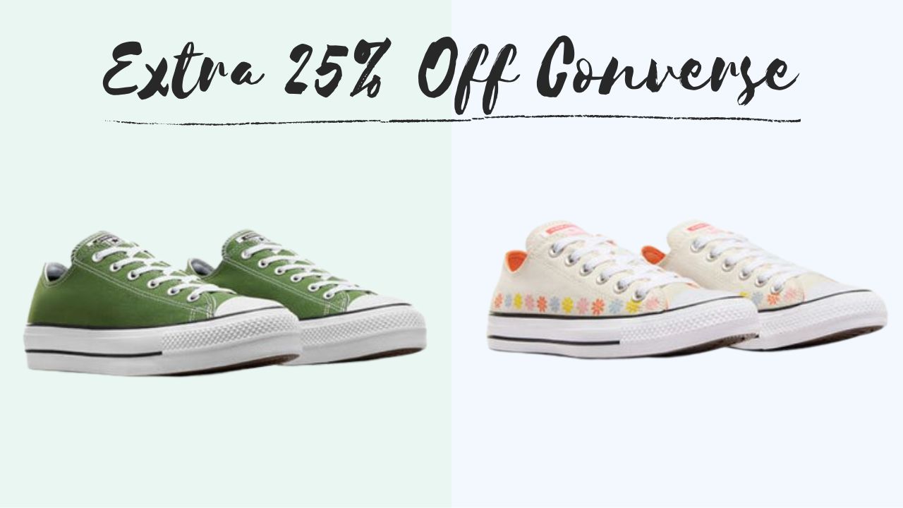 Converse Code Extra 25 Off Sale Items + Free Shipping Southern Savers