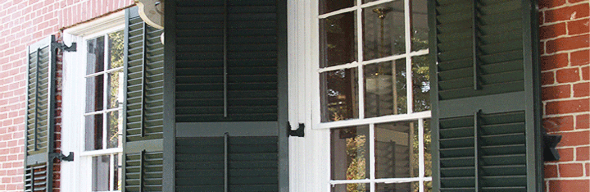 Movable Louver Shutters