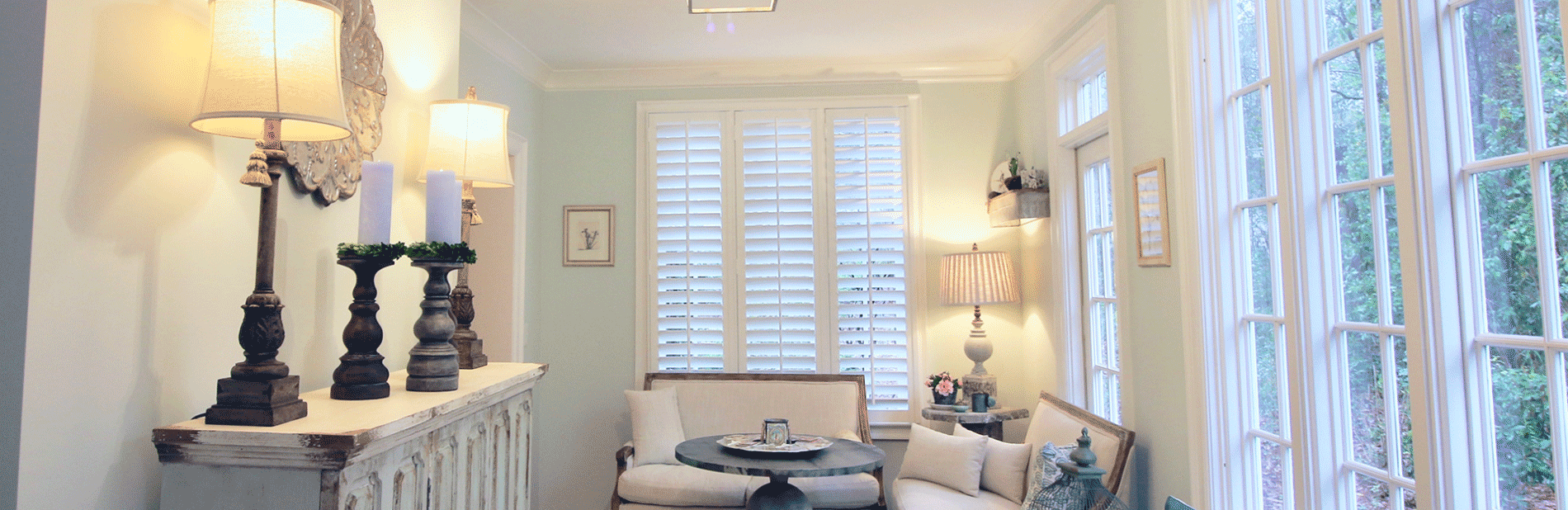 Movable Louver Plantation Shutters