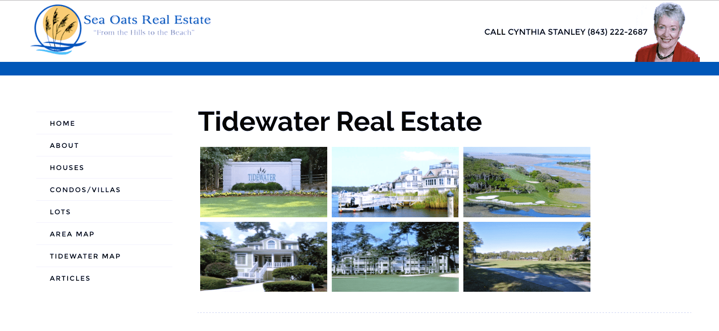 Cynthia Stanley Tidewater Real Estate