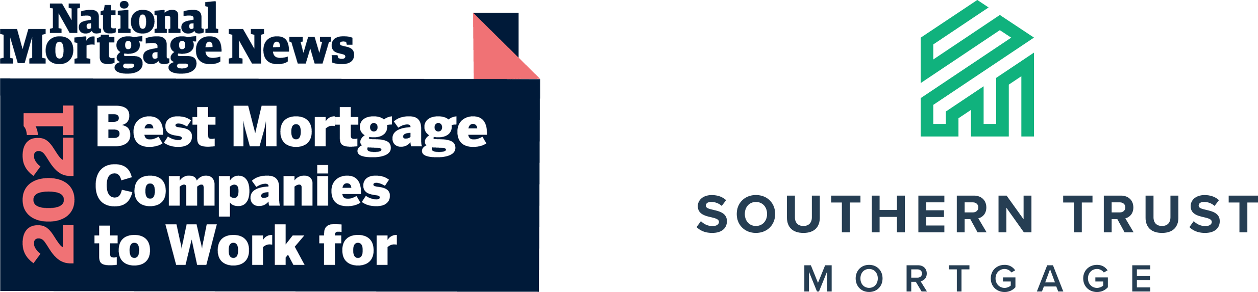 Southern Trust Mortgage wins Best Mortgage Companies to Work for 2021 — Southern Trust Mortgage