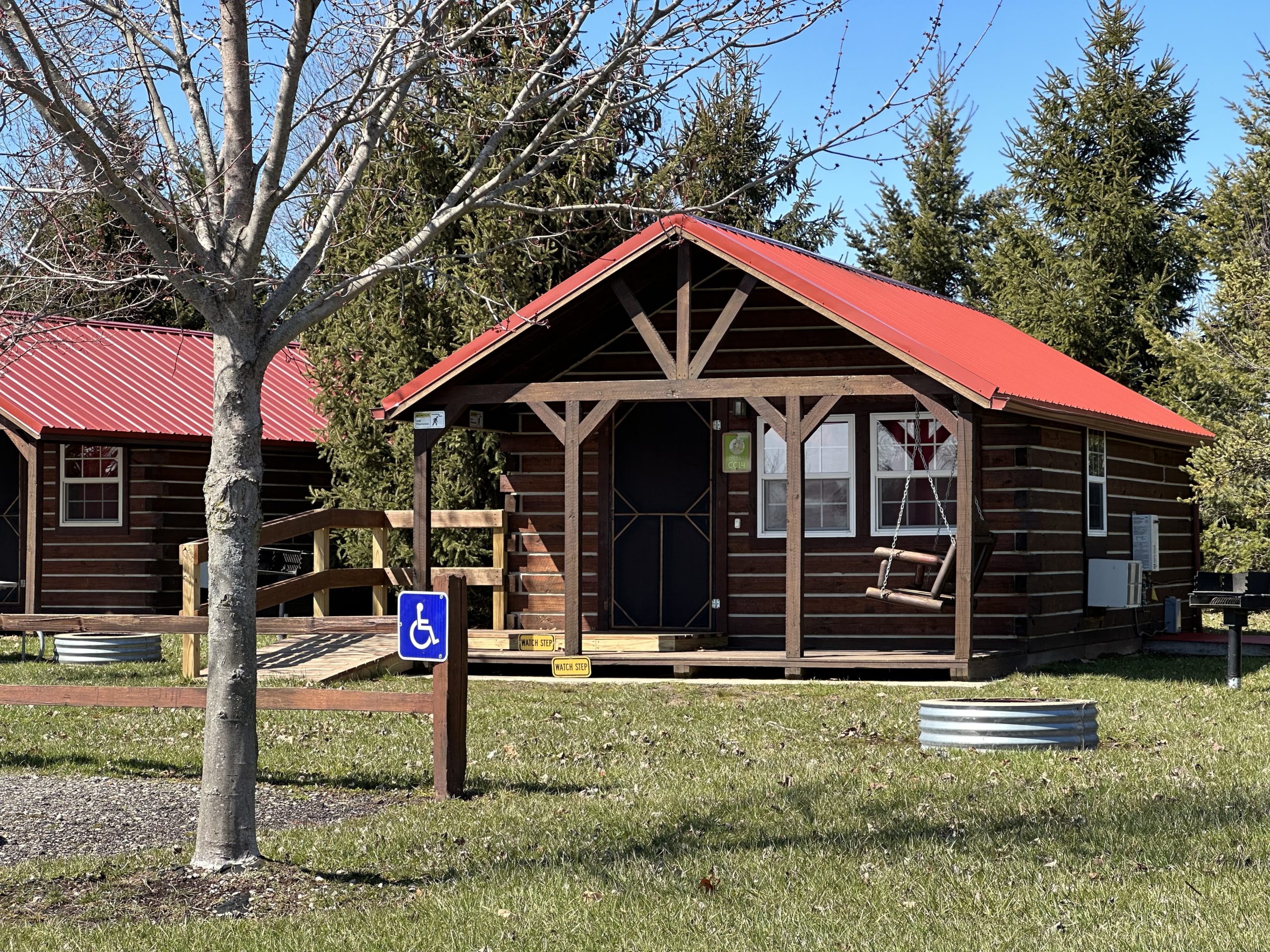 Cindy Bear Cottage Yogi Bear's Jellystone Park™ CampResort South