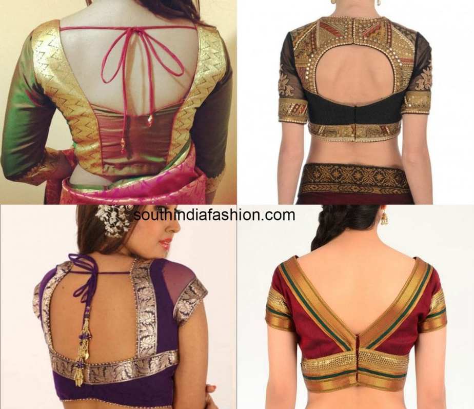 Border Blouse Patterns