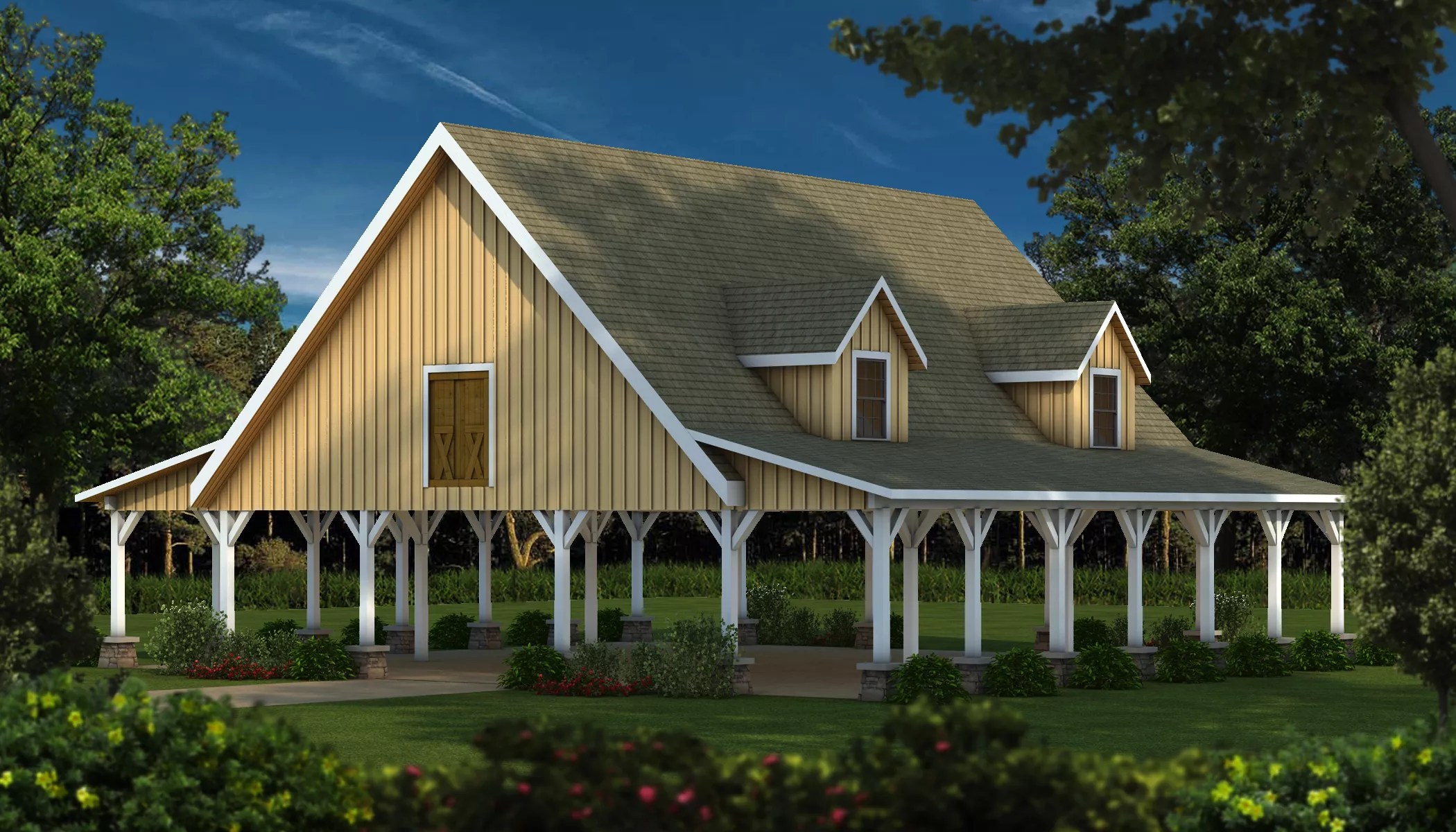 Outpost Plans & Information Southland Log Homes