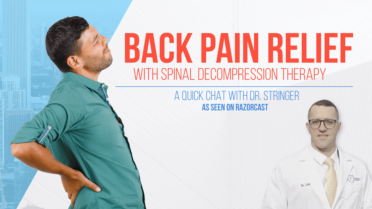Back Pain Relief with Spinal Therapy Chicago Chiropractor