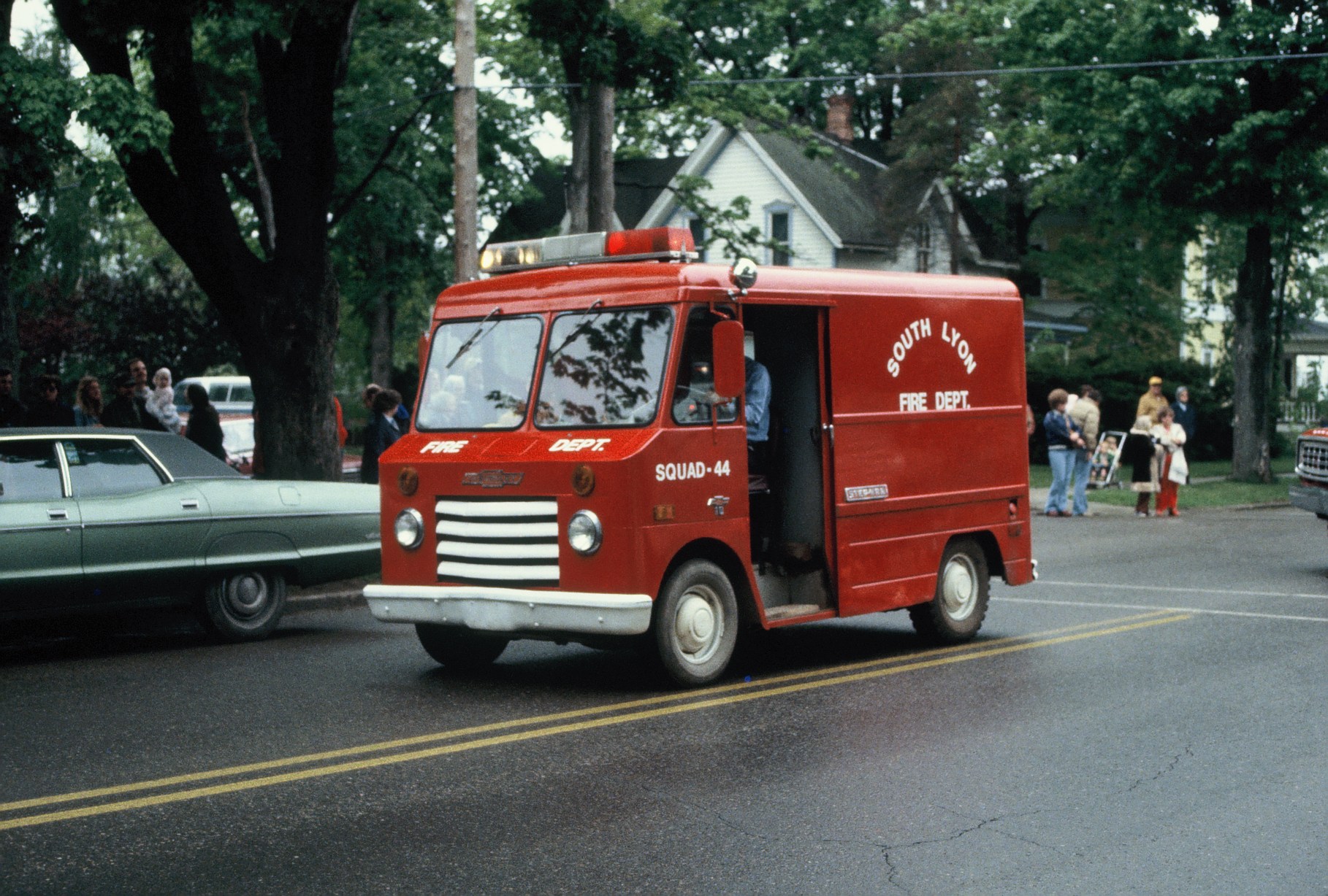 History South Lyon Fire Department