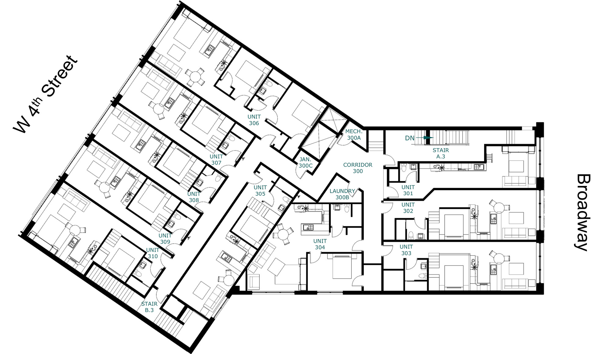 Apartments ‹ Southside Flatiron Bethlehem Flatiron Flats