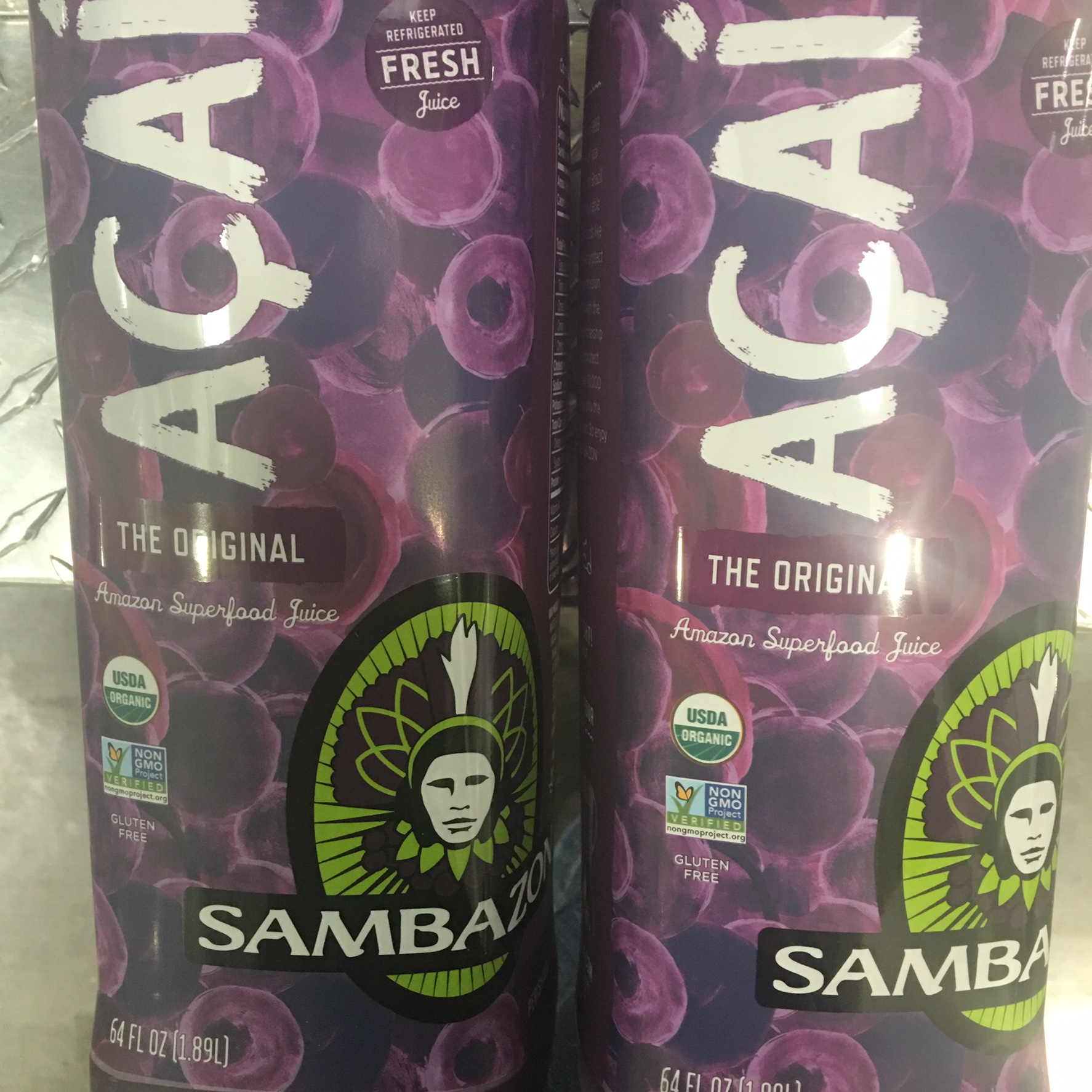 Sambazon Organic Acai Juice 64oz 609838 South's Market