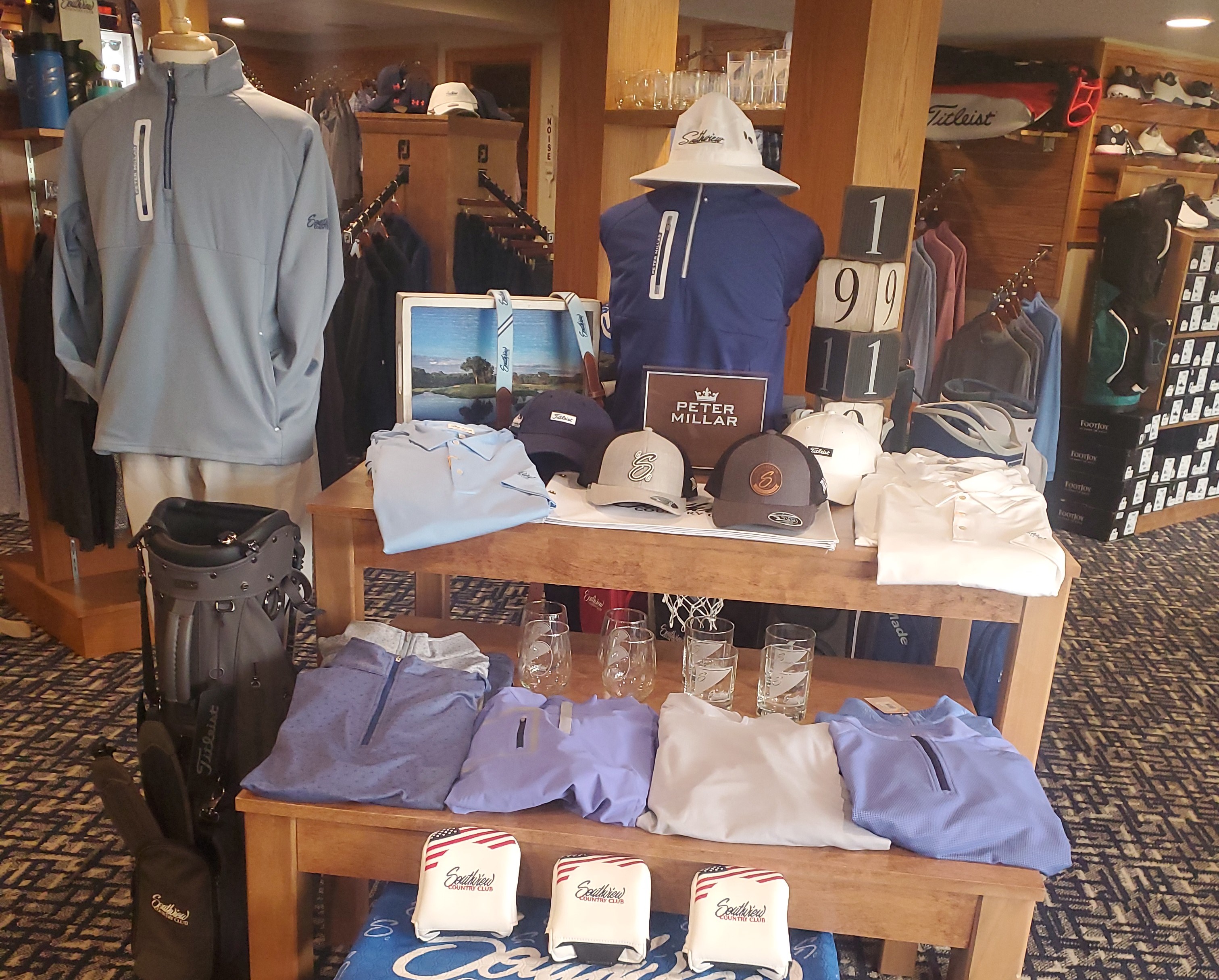 Southview Country Club Golf Shop