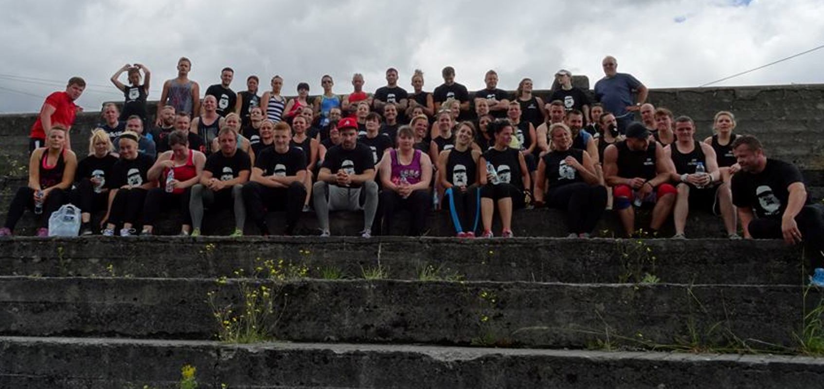 Ammanford Fitness Group Takes On Challenge For Local Man South Wales Guardian