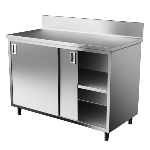 Stainless Steel Casework Manufactured Modular Moveable Metal