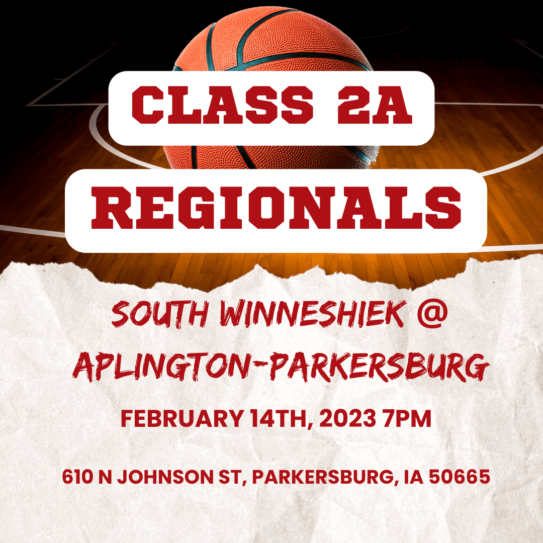 South Winneshiek Girls 🏀 AplingtonParkersburg 2.14 South