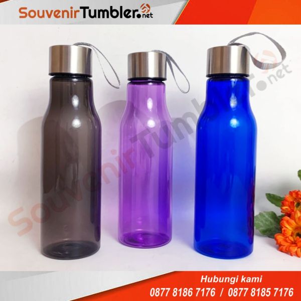 Transparent Bottle Tumbler Plastik Kode BT-21