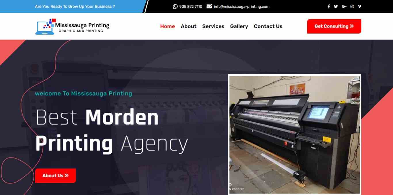Best Printing Company in Mississauga digital printing, color printing