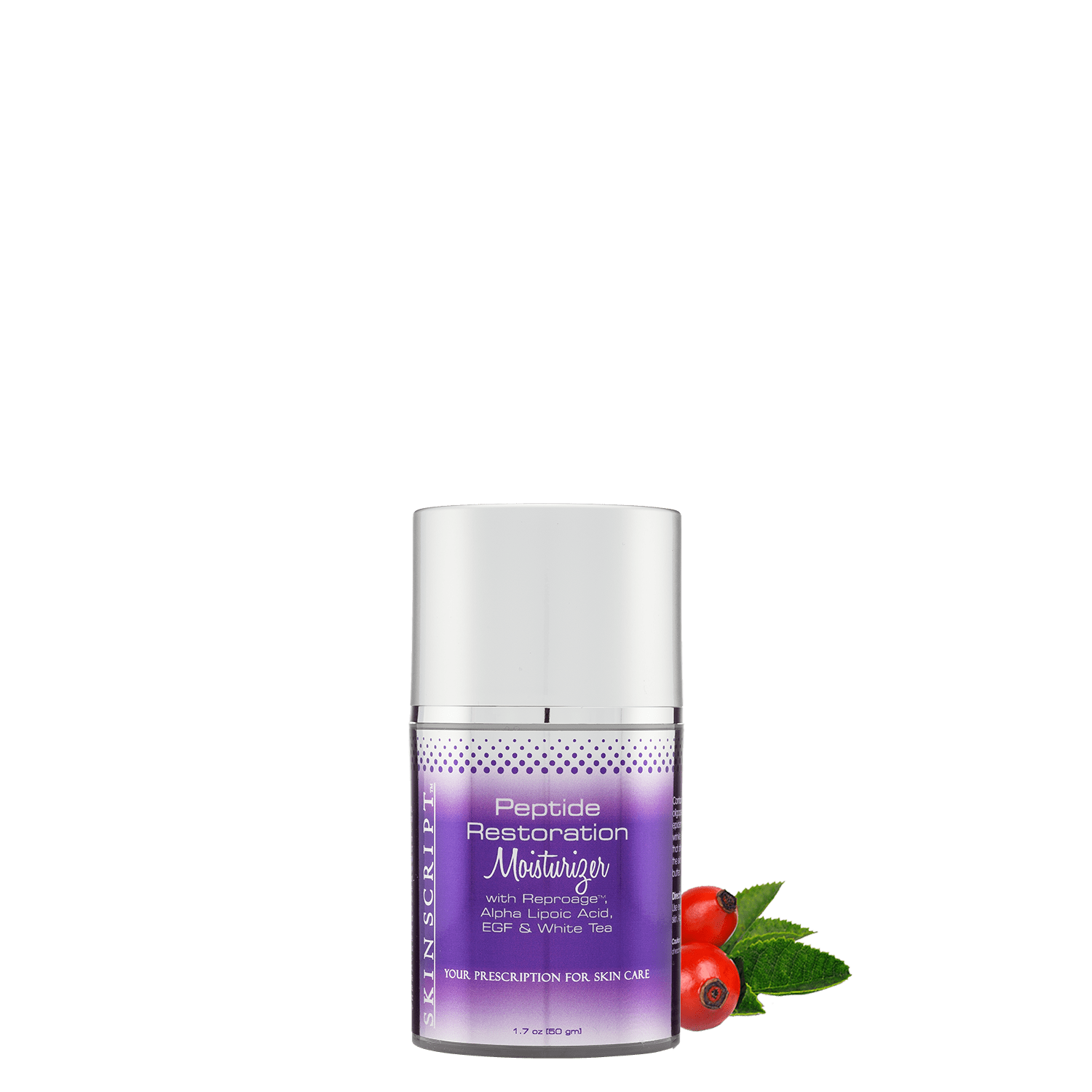 Peptide Restoration Moisturizer 1.7oz Sova Skin Solutions