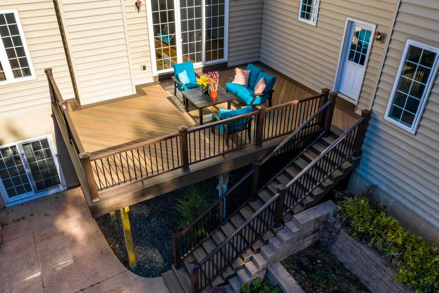 Retzlaff deck (2) Sovereign Construction Services, LLC