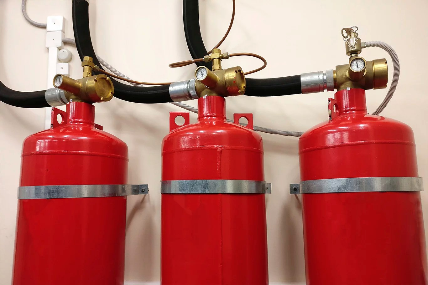 Benefits of Gas Fire Suppression Systems Sovereign Fire & Security