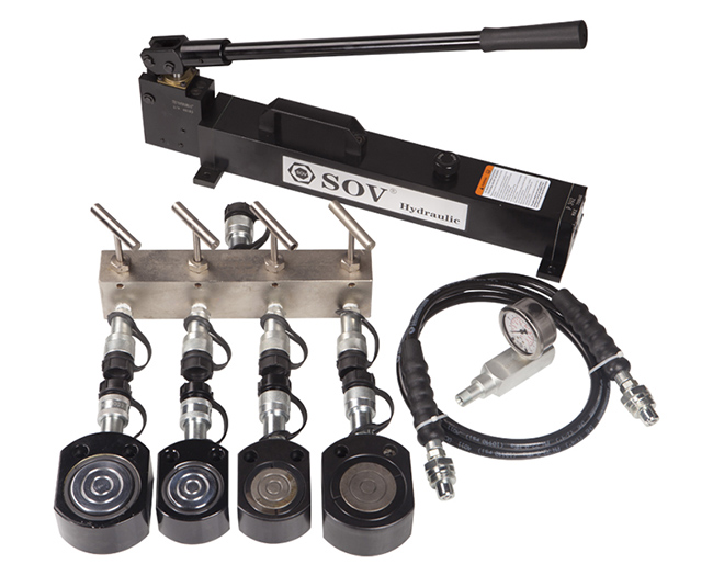 Low profile hydraulic cylinders_Sov Hydraulic Technology