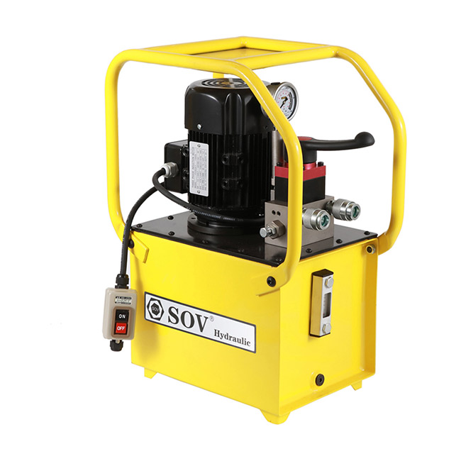 Electric hydraulic pumps_Sov Hydraulic Technology
