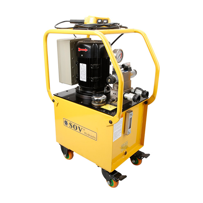 Electric hydraulic pumps_Sov Hydraulic Technology