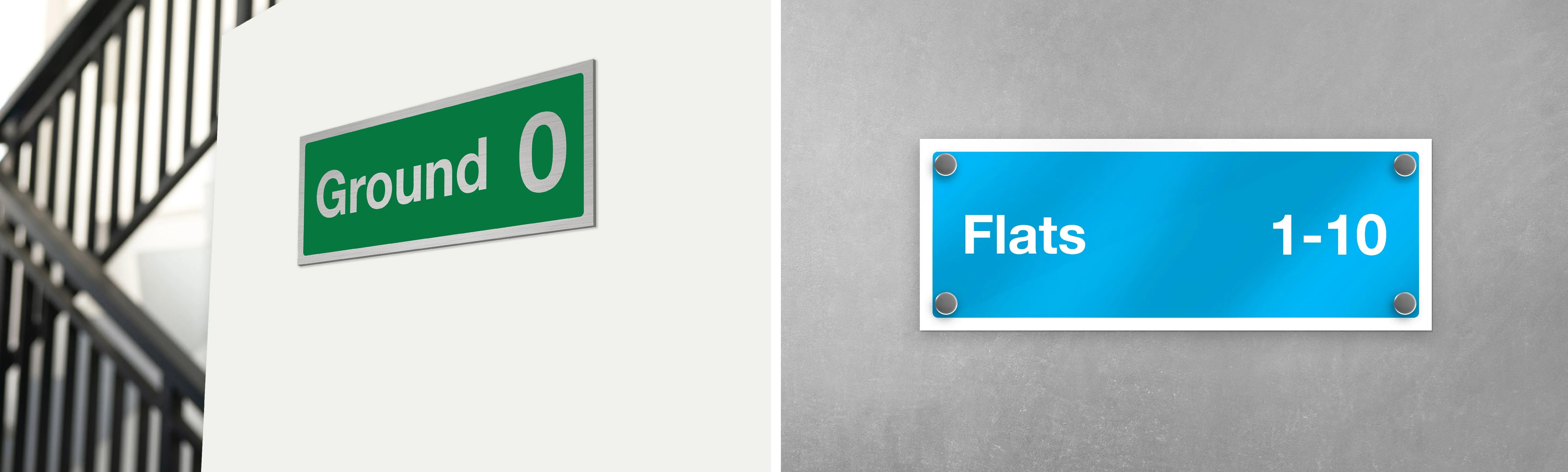 WAYFINDING SIGNS FOR THE FIRE SERVICE Sovereign Print