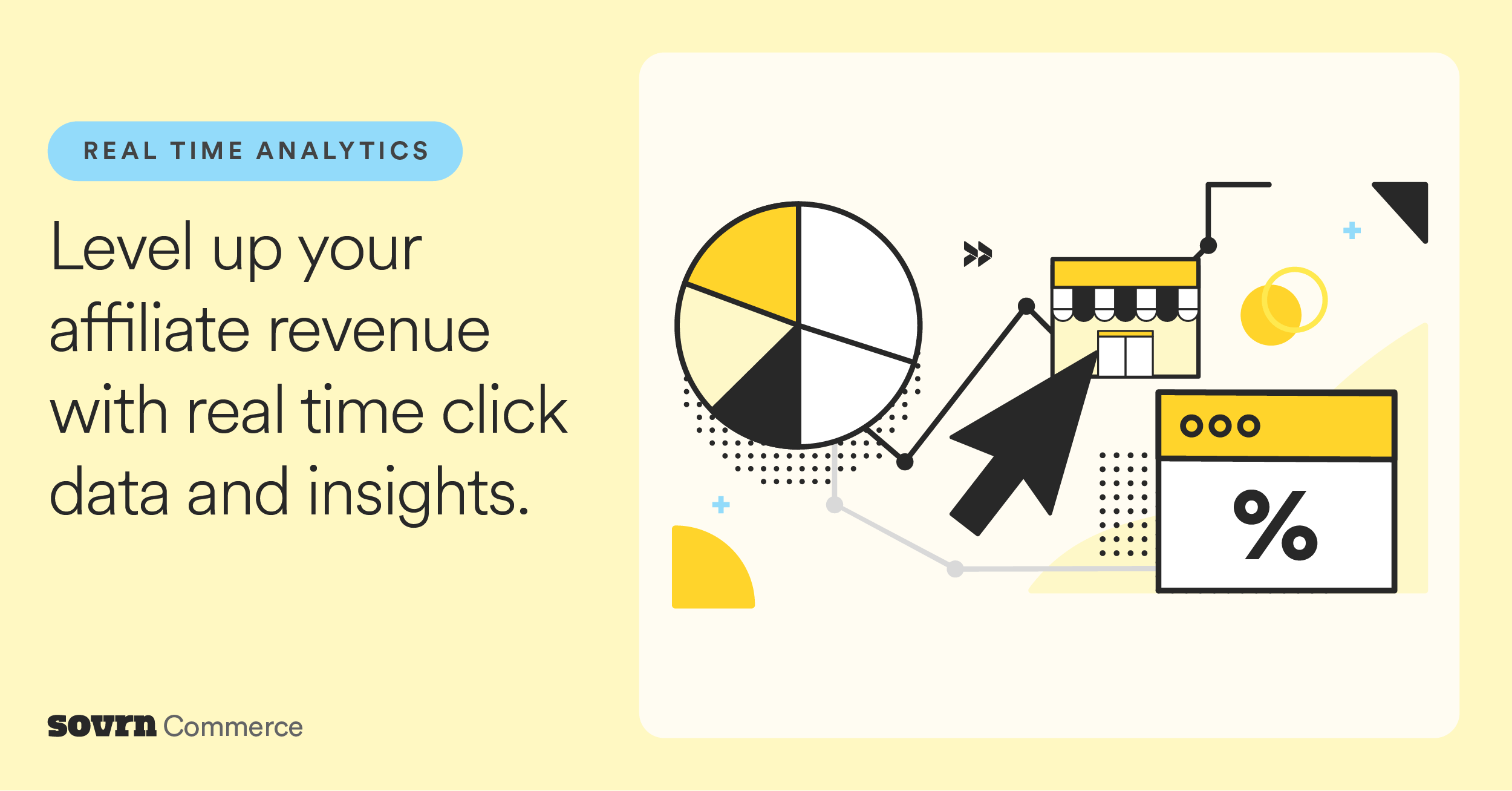 Get Insights into Commerce Revenue with RealTime Analytics Sovrn, Inc.
