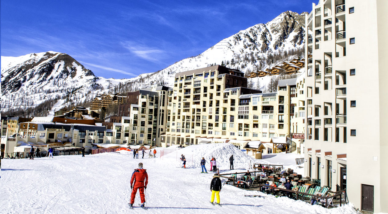 Isola 2000 hôtel » Voyage Carte Plan